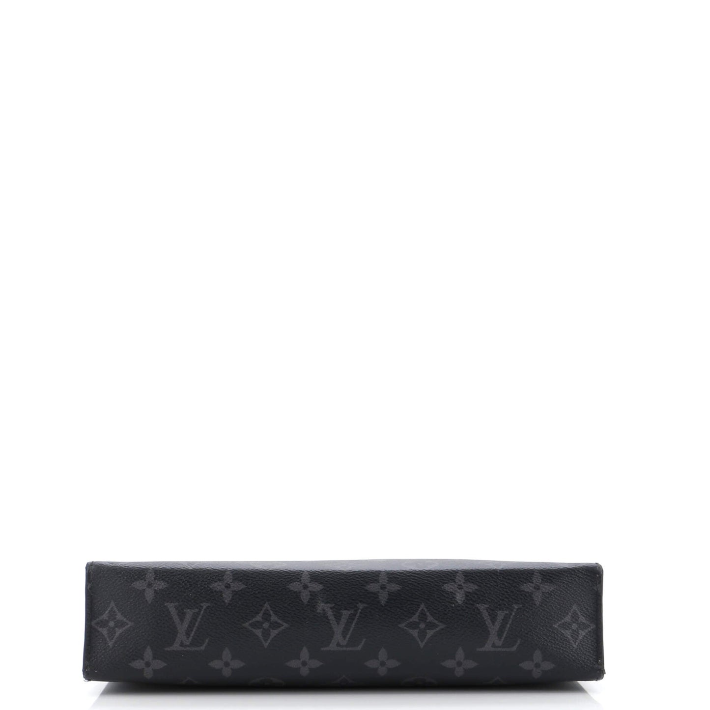 Louis Vuitton Pochette Voyage Monogram Eclipse Canvas MM
