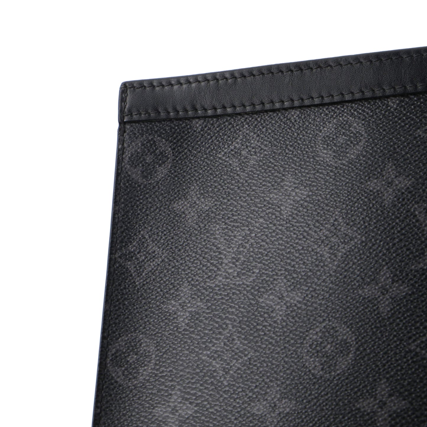 Louis Vuitton Pochette Voyage Monogram Eclipse Canvas MM