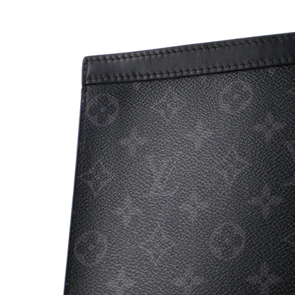 Louis Vuitton Pochette Voyage Monogram Eclipse Canvas MM