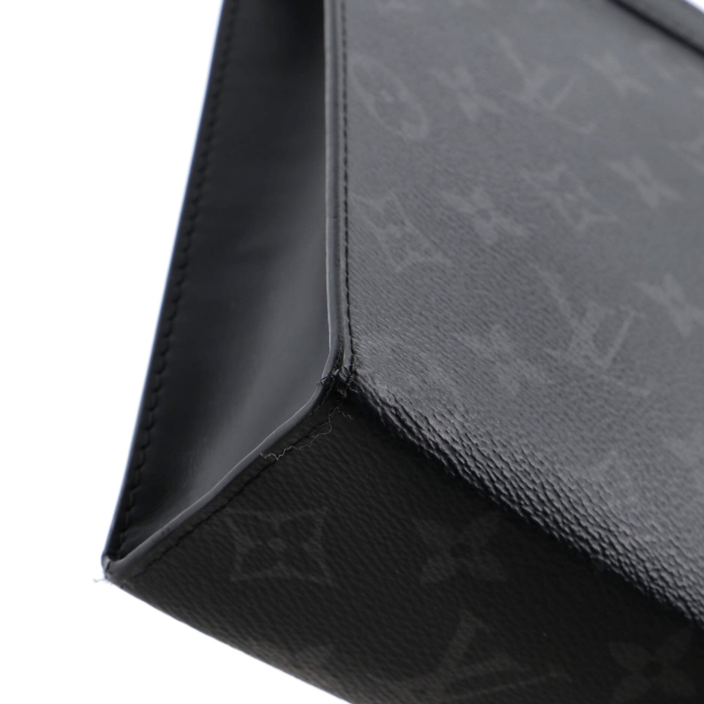 Louis Vuitton Pochette Voyage Monogram Eclipse Canvas MM