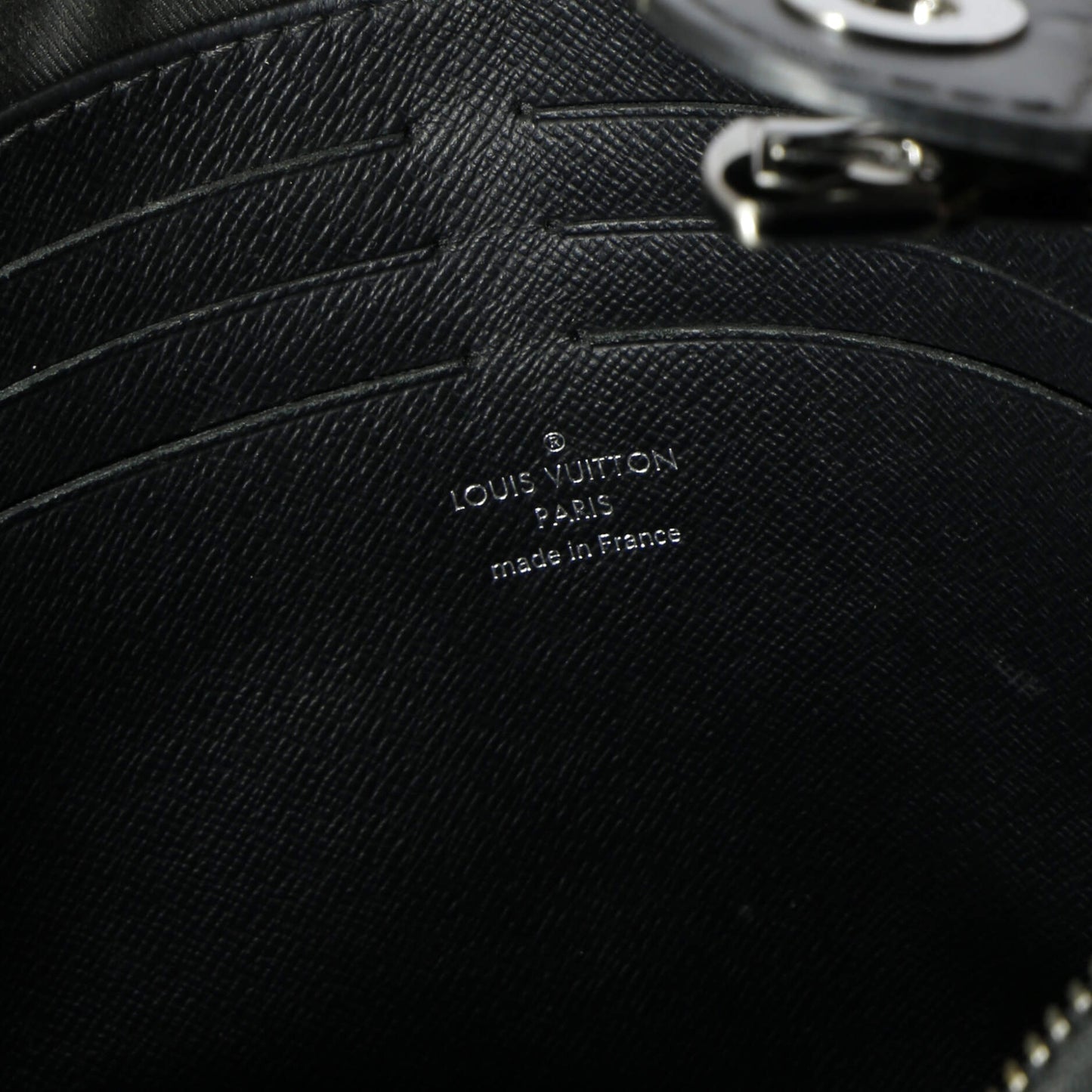 Louis Vuitton Pochette Voyage Monogram Eclipse Canvas MM