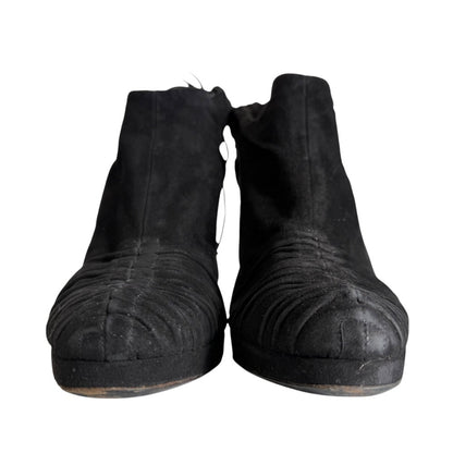 Gucci Suede High Heel Booties