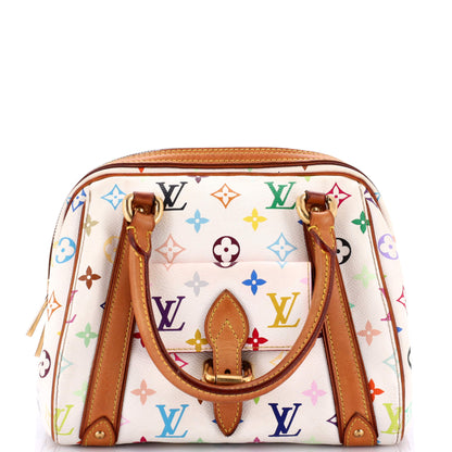 Louis Vuitton Priscilla Handbag Monogram Multicolor