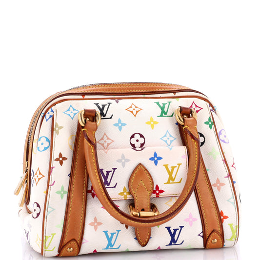 Louis Vuitton Priscilla Handbag Monogram Multicolor