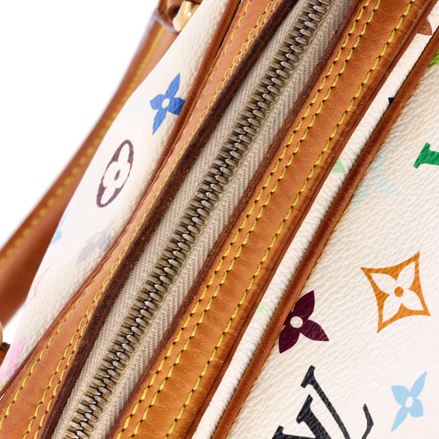 Louis Vuitton Priscilla Handbag Monogram Multicolor