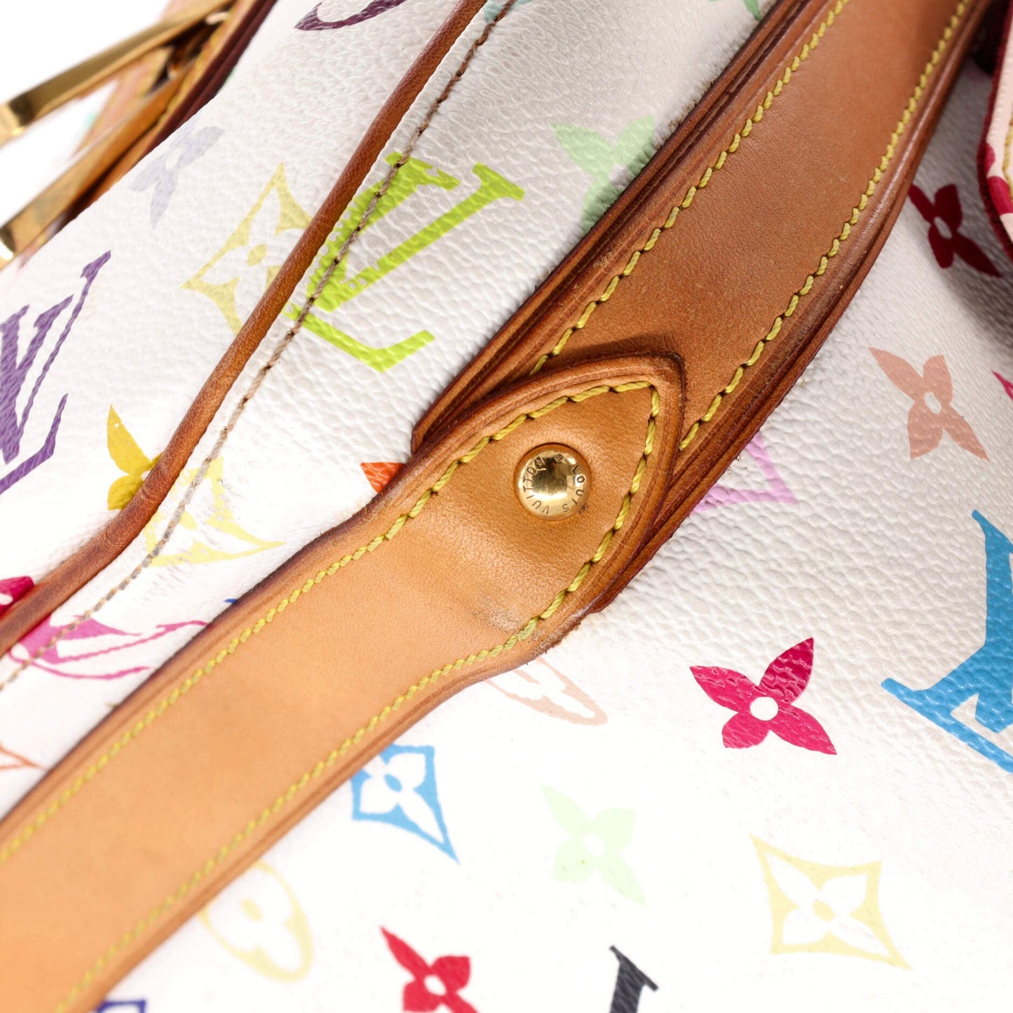 Louis Vuitton Priscilla Handbag Monogram Multicolor