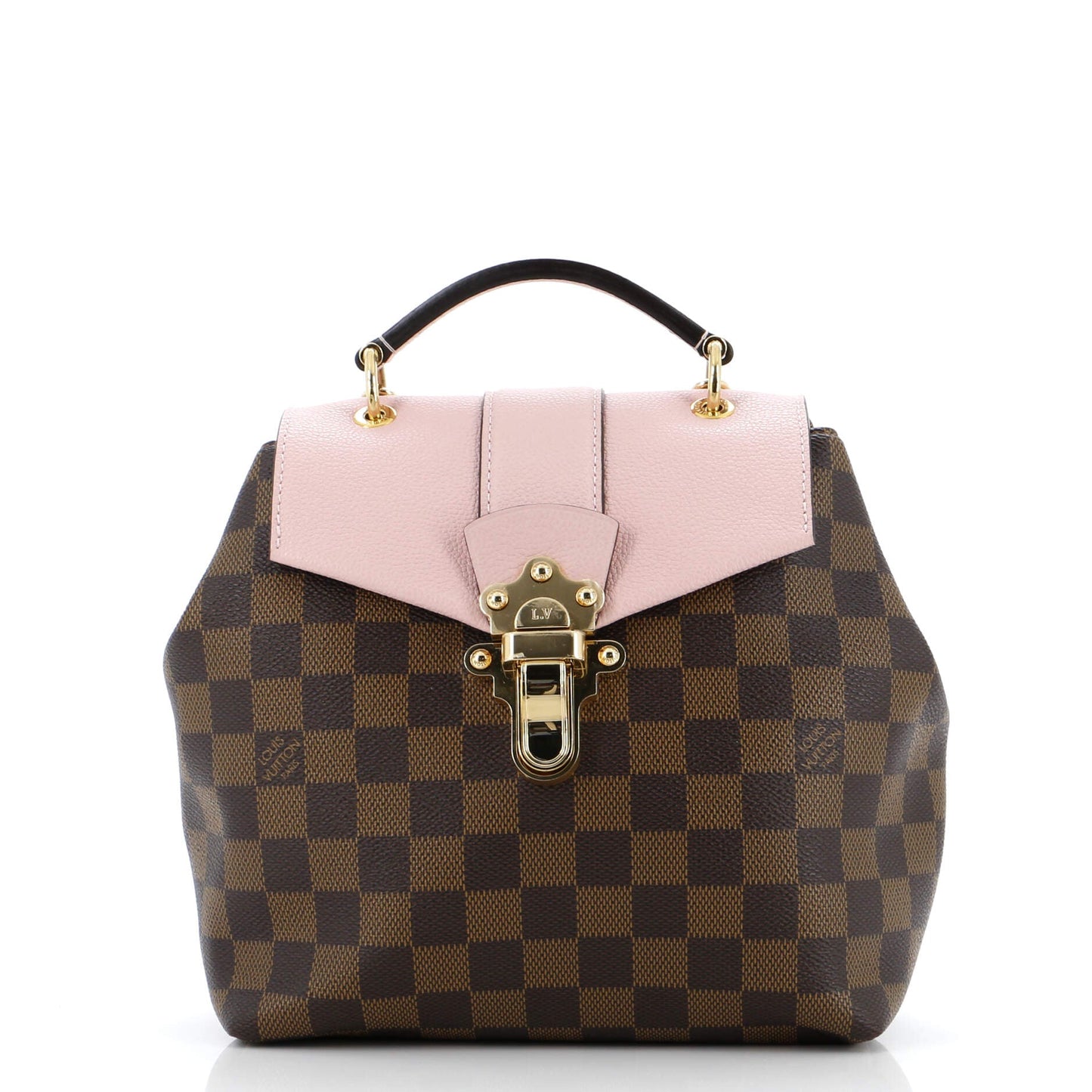 Louis Vuitton Clapton Backpack Damier and Leather