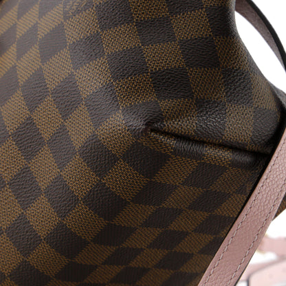 Louis Vuitton Clapton Backpack Damier and Leather
