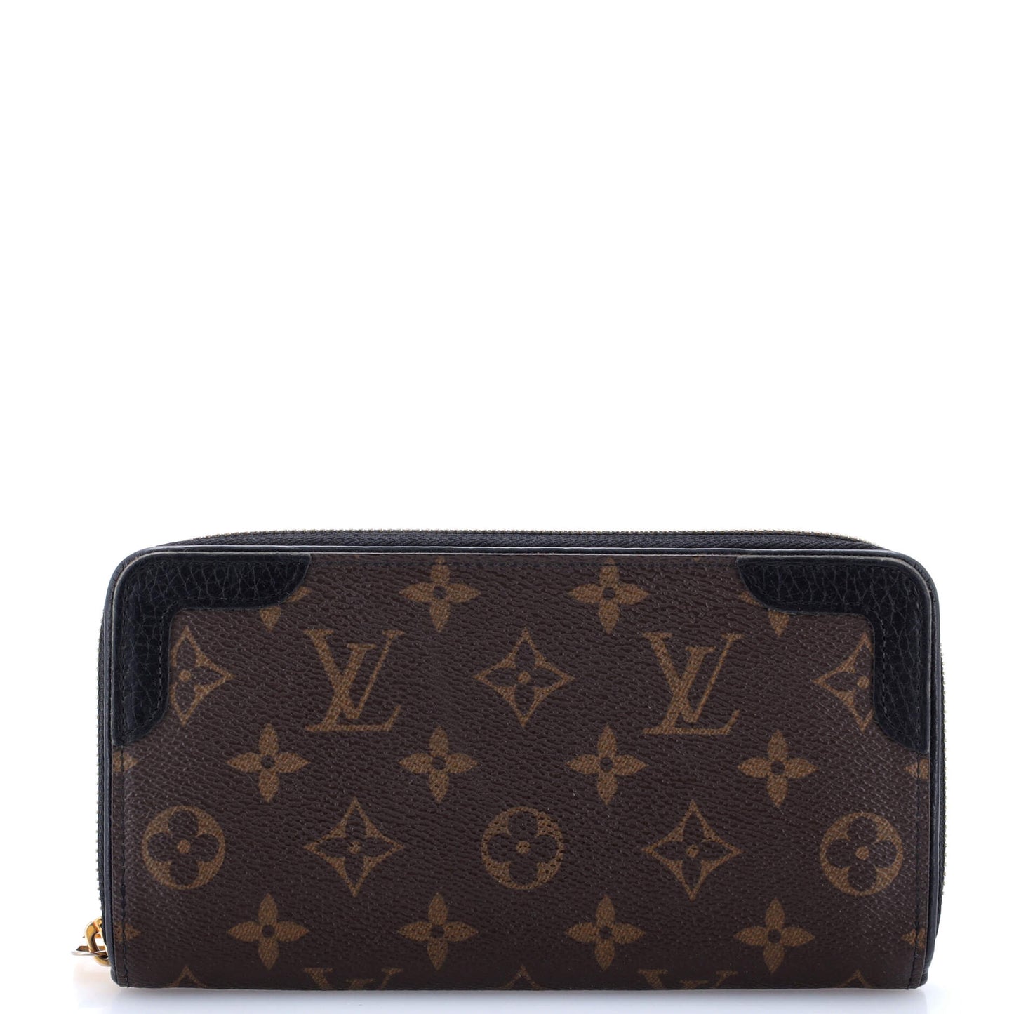 Louis Vuitton Retiro Zippy Wallet Monogram Canvas