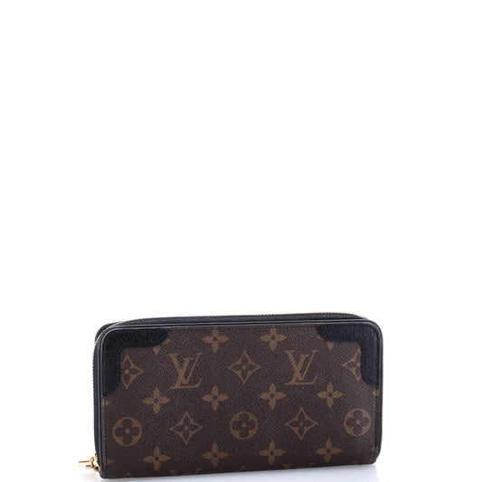 Louis Vuitton Retiro Zippy Wallet Monogram Canvas