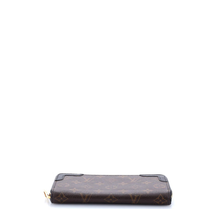 Louis Vuitton Retiro Zippy Wallet Monogram Canvas