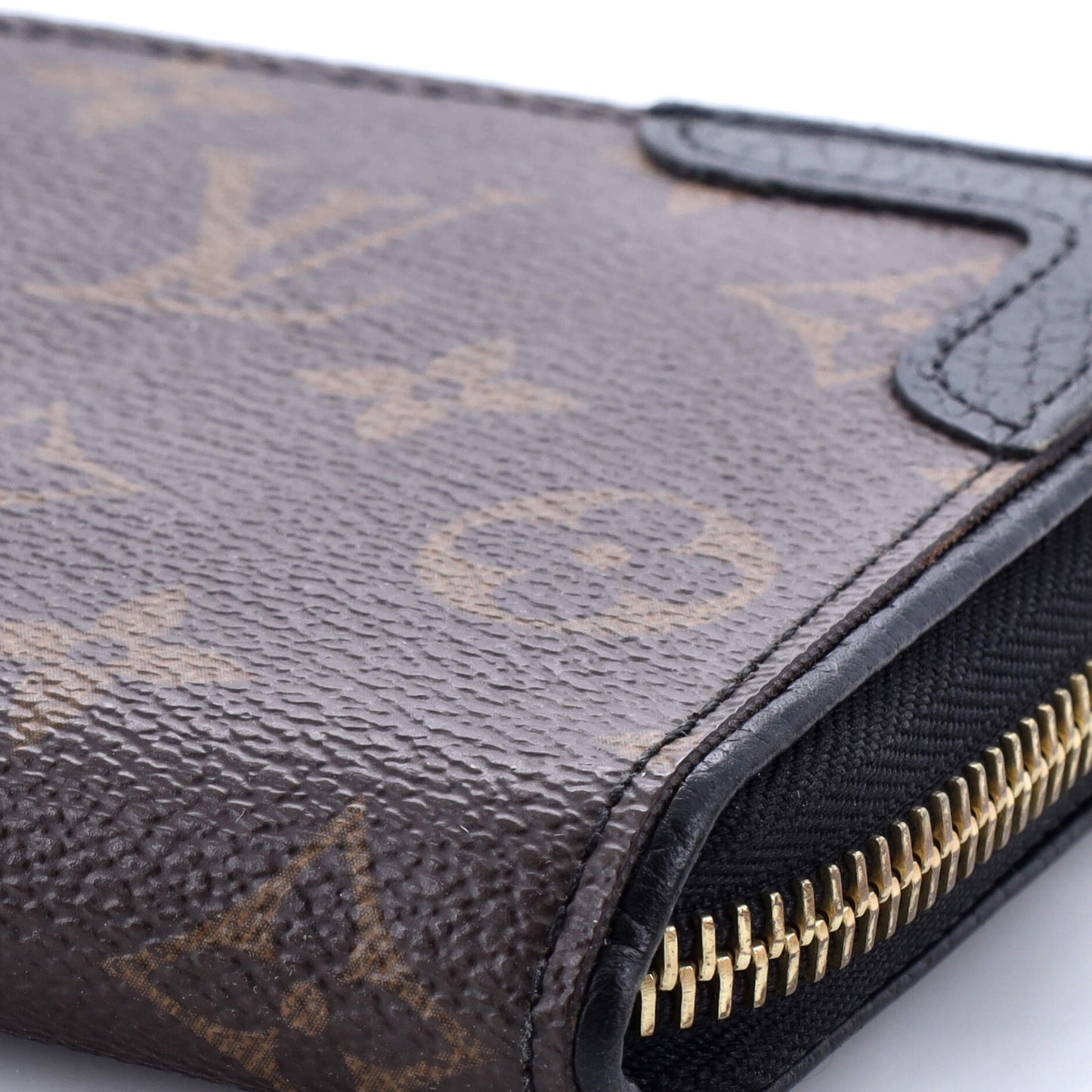 Louis Vuitton Retiro Zippy Wallet Monogram Canvas