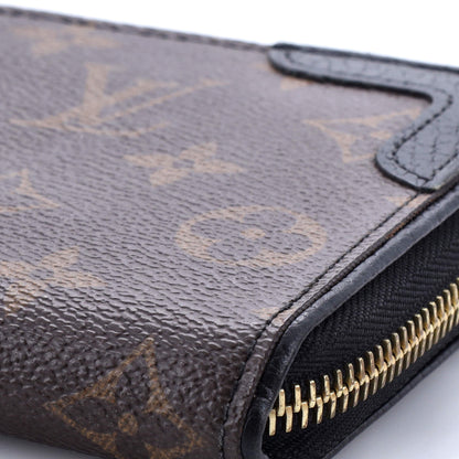 Louis Vuitton Retiro Zippy Wallet Monogram Canvas
