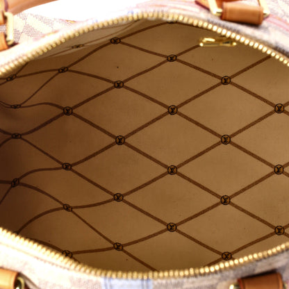 Louis Vuitton Speedy Bandouliere Bag Limited Edition Damier Summer Trunks 30