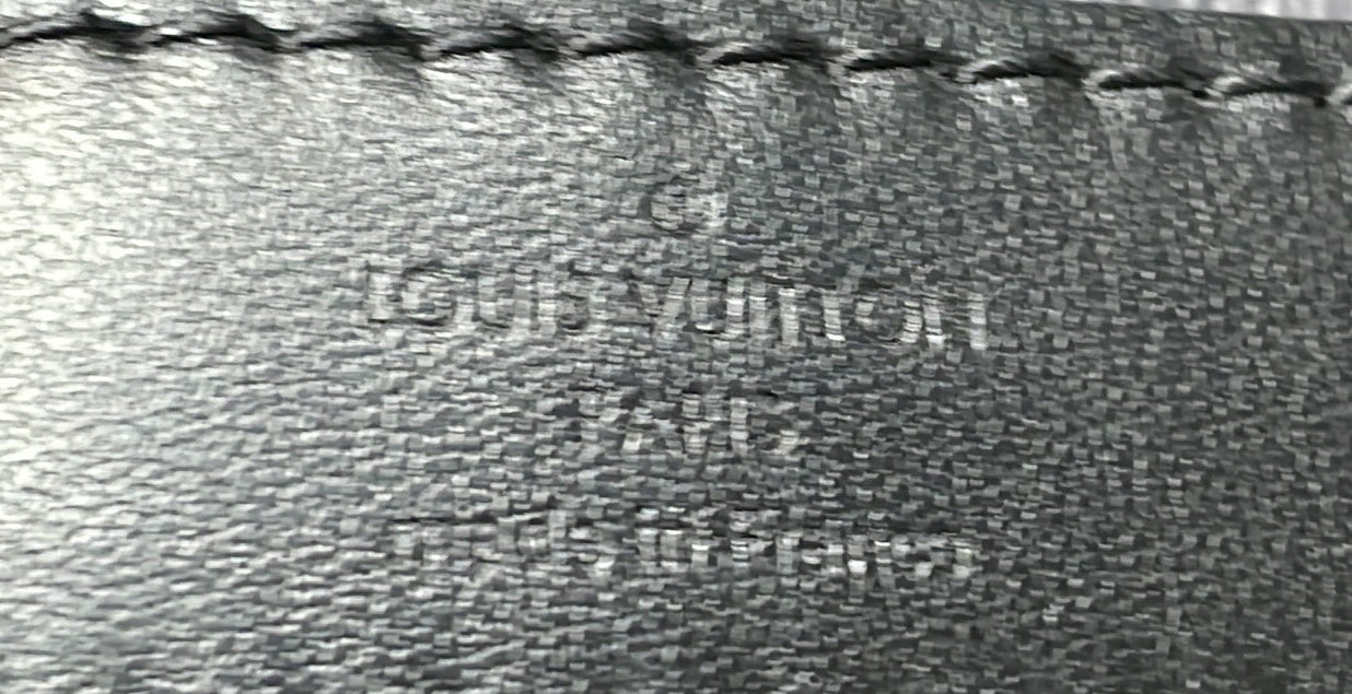 Louis Vuitton Keepall Bandouliere Bag Reverse Monogram Eclipse Canvas 25
