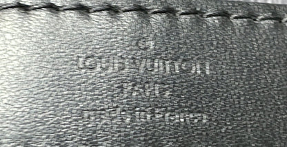 Louis Vuitton Keepall Bandouliere Bag Reverse Monogram Eclipse Canvas 25