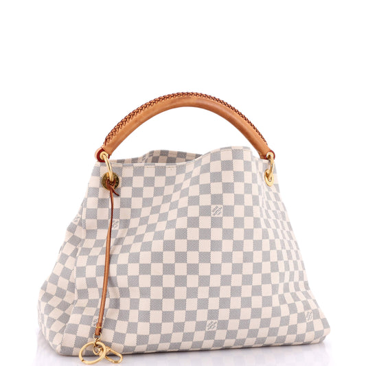 Louis Vuitton Artsy Handbag Damier MM