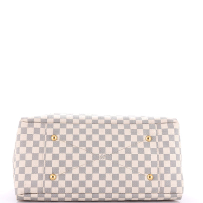 Louis Vuitton Artsy Handbag Damier MM