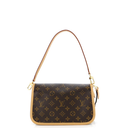 Louis Vuitton Diane NM Handbag Monogram Canvas