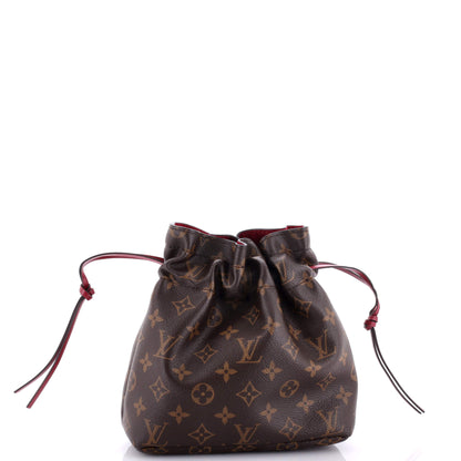 Louis Vuitton Noe Pouch Monogram Canvas