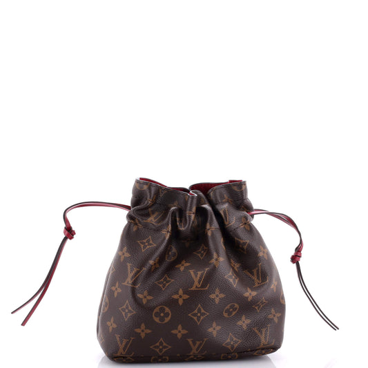 Louis Vuitton Noe Pouch Monogram Canvas