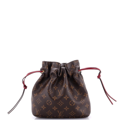 Louis Vuitton Noe Pouch Monogram Canvas