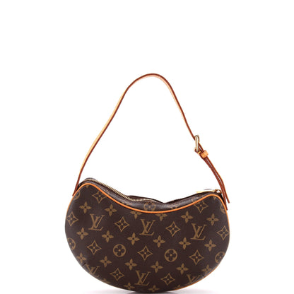 Louis Vuitton Croissant Handbag Monogram Canvas PM