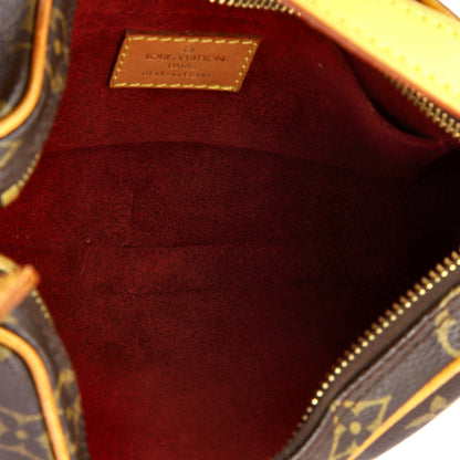 Louis Vuitton Croissant Handbag Monogram Canvas PM