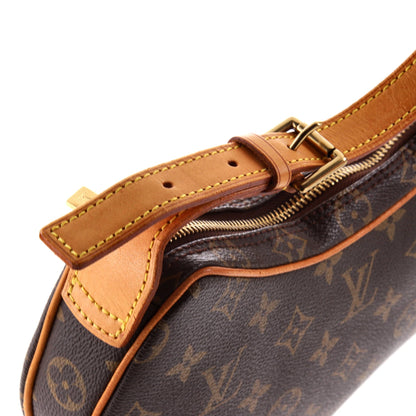 Louis Vuitton Croissant Handbag Monogram Canvas PM