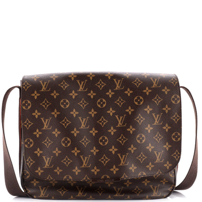 Louis Vuitton Beaubourg Messenger Bag Monogram Canvas MM