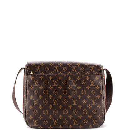 Louis Vuitton Beaubourg Messenger Bag Monogram Canvas MM