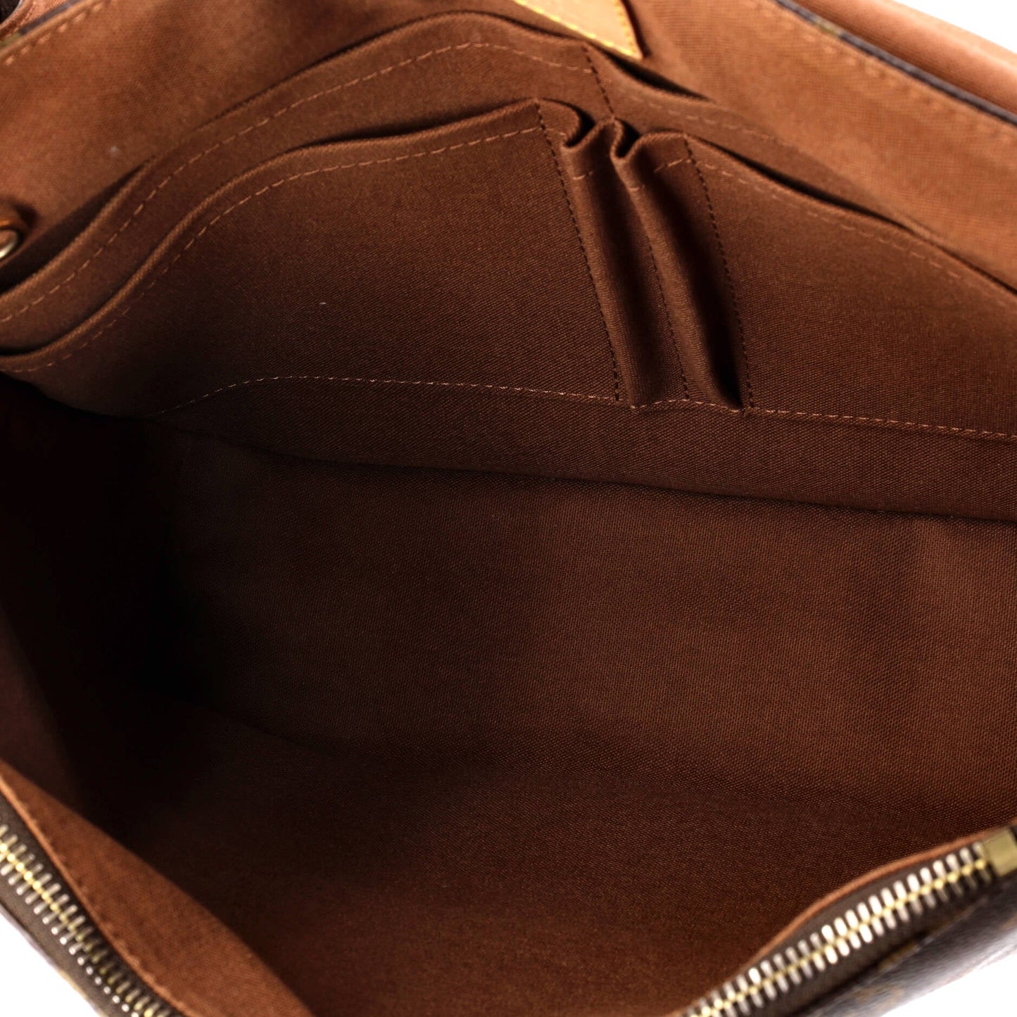 Louis Vuitton Beaubourg Messenger Bag Monogram Canvas MM