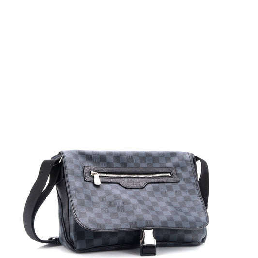 Louis Vuitton Matchpoint Messenger Damier Cobalt
