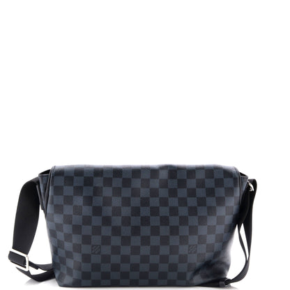 Louis Vuitton Matchpoint Messenger Damier Cobalt