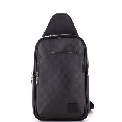 Louis Vuitton Avenue Sling Bag NM Damier Infini Leather