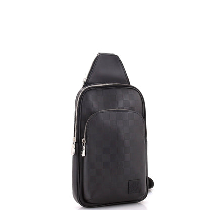 Louis Vuitton Avenue Sling Bag NM Damier Infini Leather