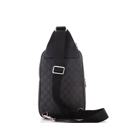 Louis Vuitton Avenue Sling Bag NM Damier Infini Leather