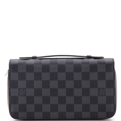 Louis Vuitton Zippy Wallet Damier Graphite XL