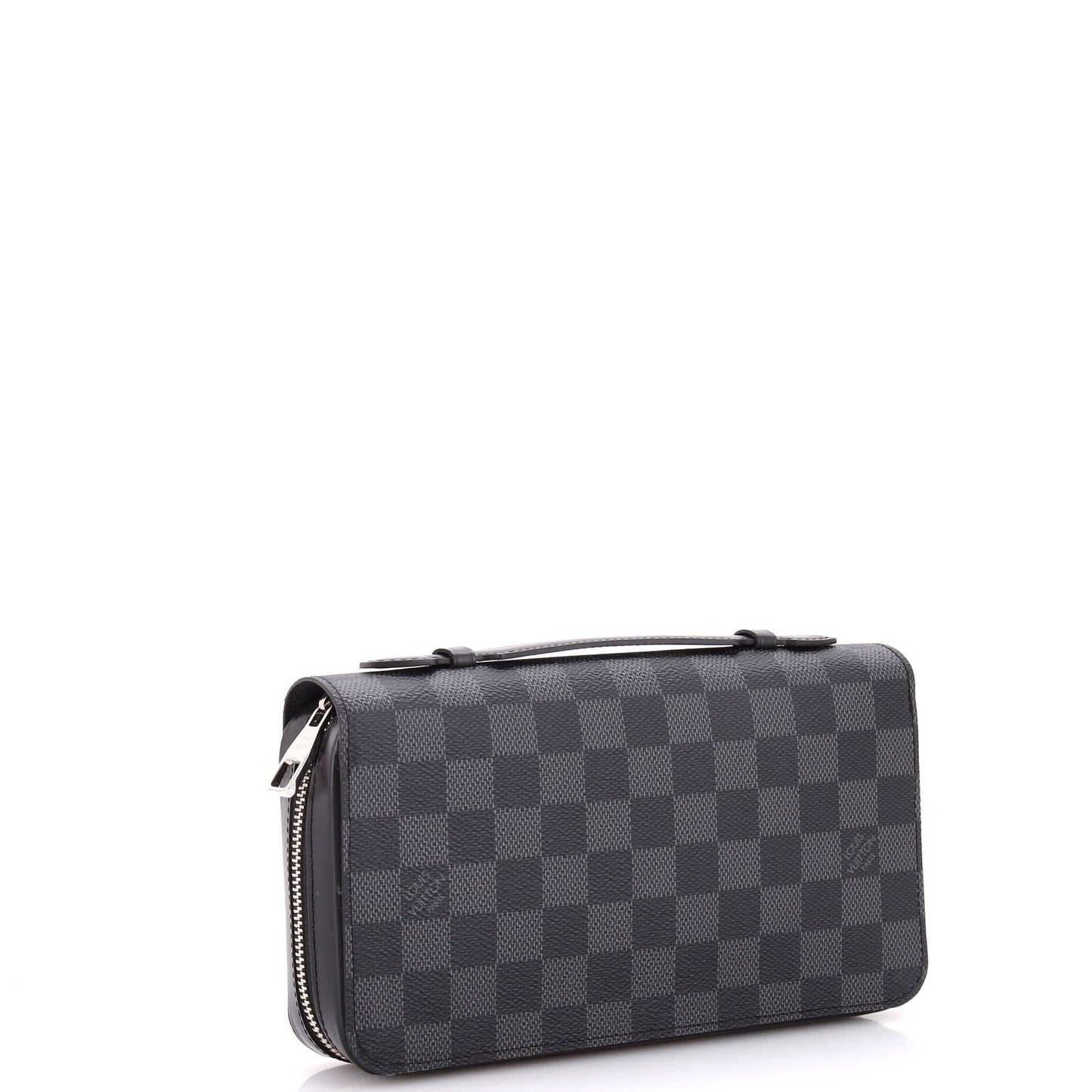 Louis Vuitton Zippy Wallet Damier Graphite XL
