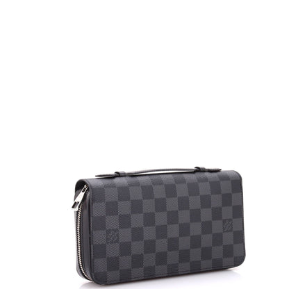 Louis Vuitton Zippy Wallet Damier Graphite XL