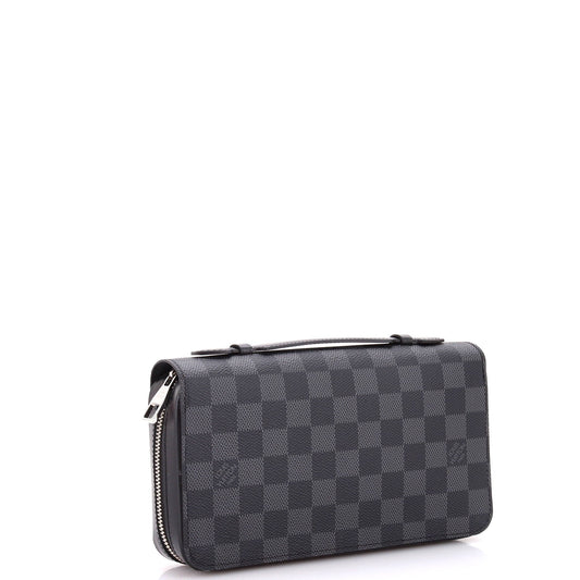 Louis Vuitton Zippy Wallet Damier Graphite XL