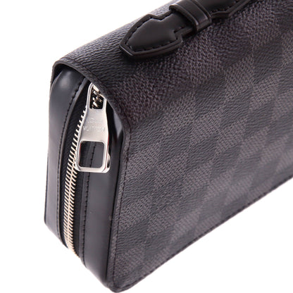 Louis Vuitton Zippy Wallet Damier Graphite XL