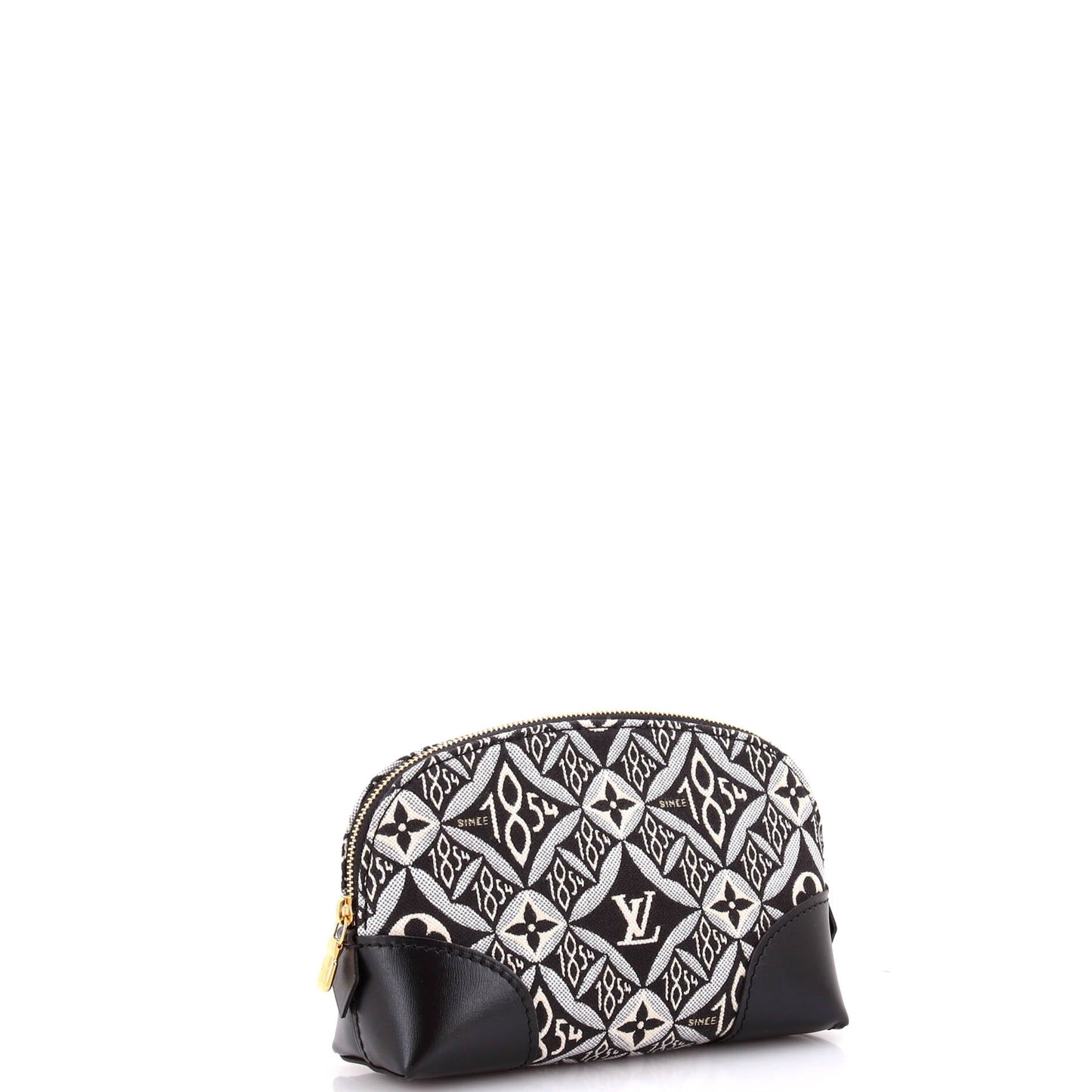 Louis Vuitton Cosmetic Pouch Limited Edition Since 1854 Monogram Jacquard