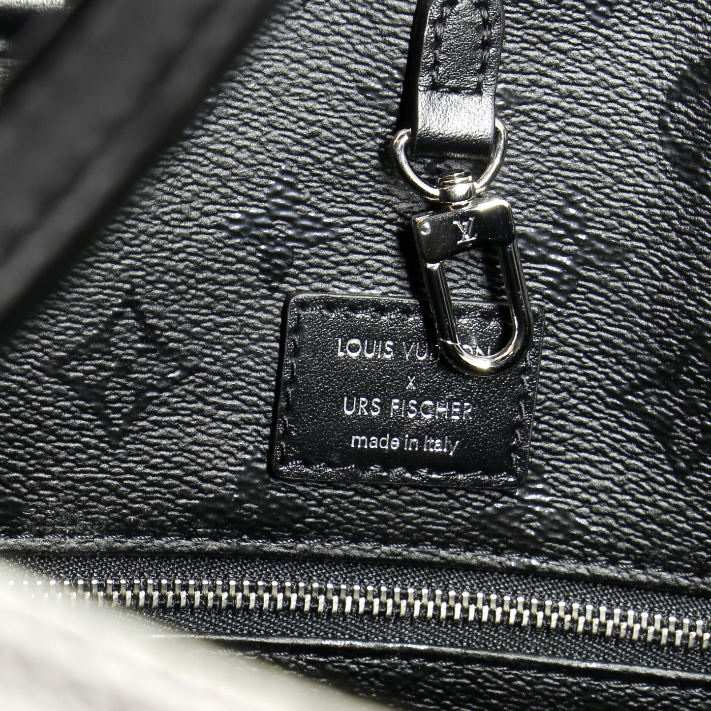 Louis Vuitton Cabas Limited Edition Urs Fischer Tufted Monogram Canvas
