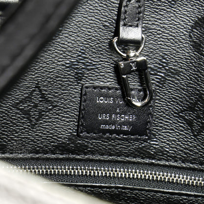 Louis Vuitton Cabas Limited Edition Urs Fischer Tufted Monogram Canvas