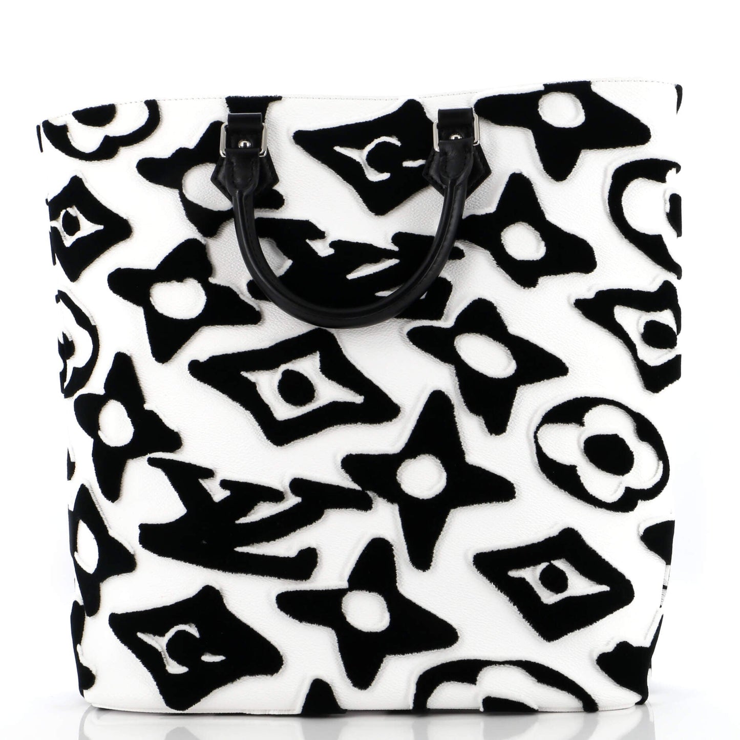 Louis Vuitton Cabas Limited Edition Urs Fischer Tufted Monogram Canvas
