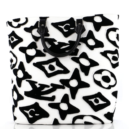 Louis Vuitton Cabas Limited Edition Urs Fischer Tufted Monogram Canvas