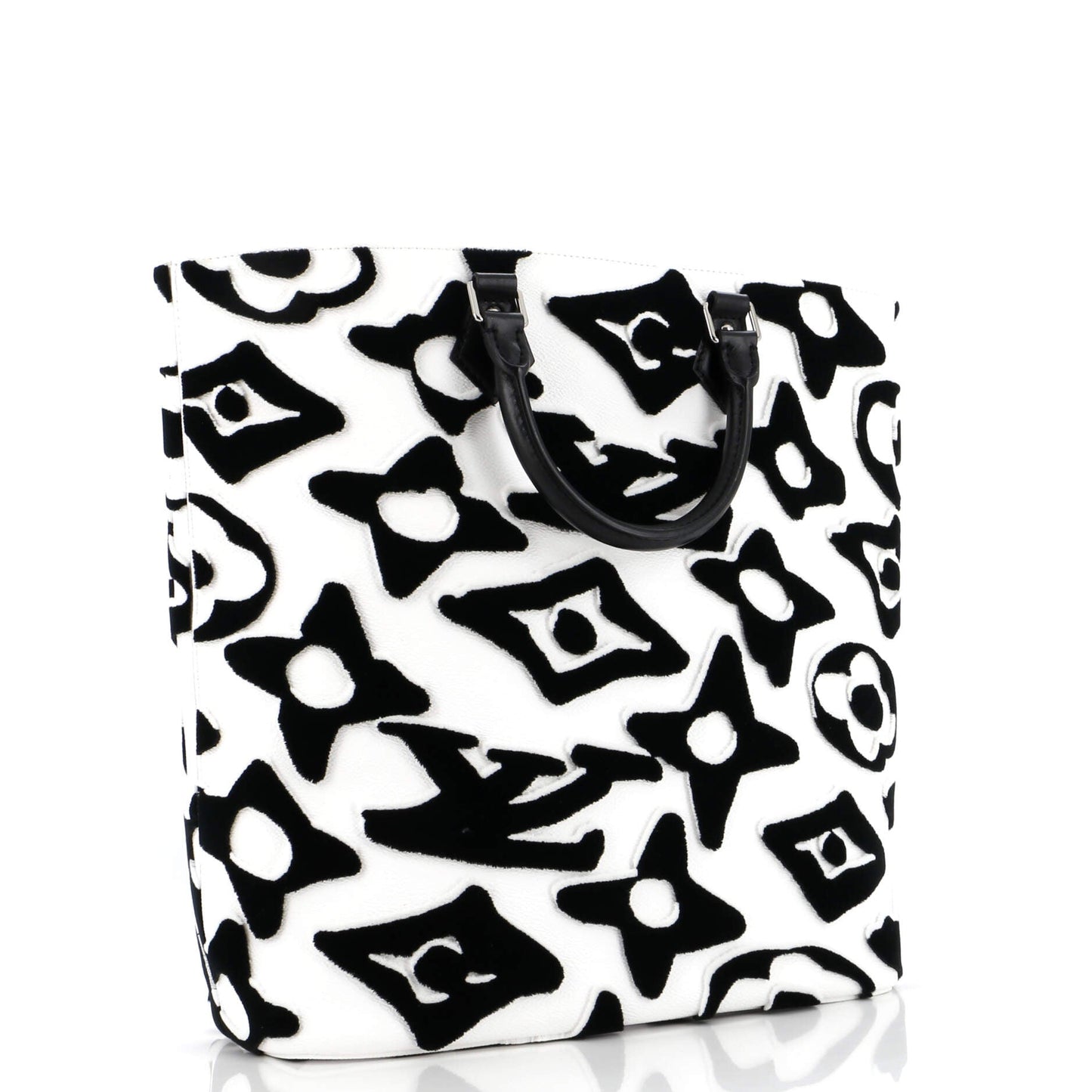 Louis Vuitton Cabas Limited Edition Urs Fischer Tufted Monogram Canvas