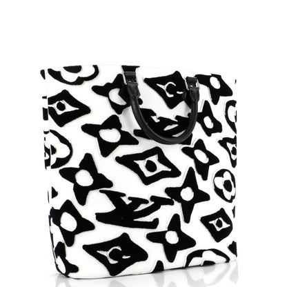 Louis Vuitton Cabas Limited Edition Urs Fischer Tufted Monogram Canvas