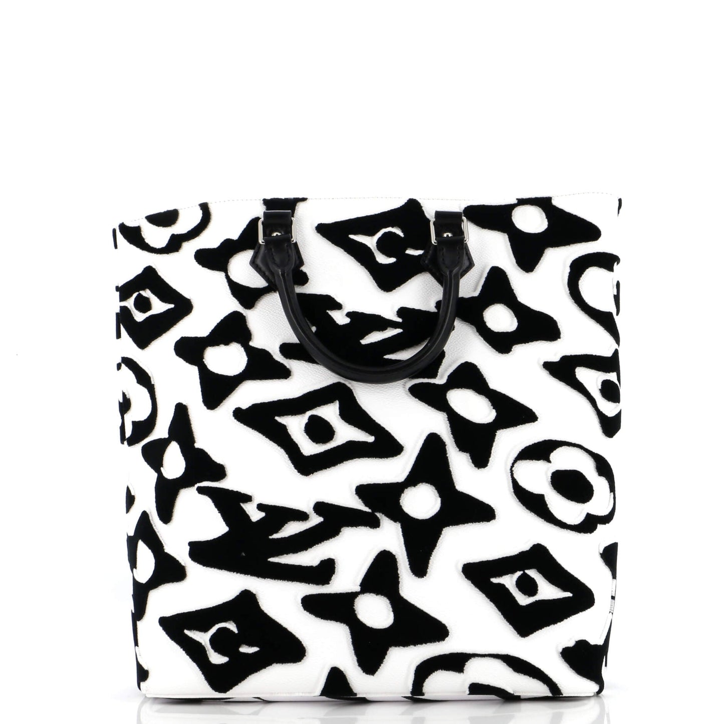 Louis Vuitton Cabas Limited Edition Urs Fischer Tufted Monogram Canvas